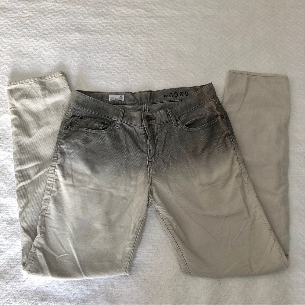 Gap 1969 hard to find ombré cords